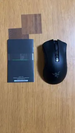 Razer 無線マウス 黒色 取扱説明書付き