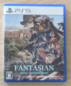 PS5 ファンタジアン ネオディメンション 特典 コード 未使用