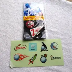 激レアSrixon Z-URシリーズ 2006年スリクソンジャパンモデルとシール