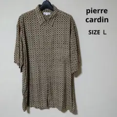 pierre cardin ピエールカルダン　半袖シャツ　SIZE L