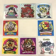 ☆全8種 シープラ ご当地おみやげステッカー 大阪編限定 コンプオミヤゲウォーズ