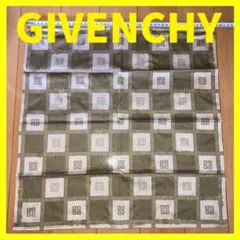 Givenchy ジバンシィハンカチ スカーフ チェック柄