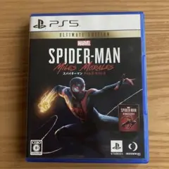 PS5 MARVEL スパイダーマン マイルズモラレス　 Ultimate Ed