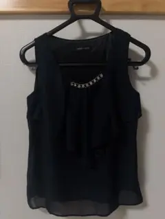 vanity face レースタンクトップ