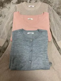 snidel ニット3点SET