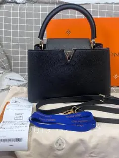 Louis Vuitton ブラック ショルダーバッグ
