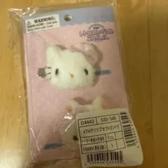 SALE✨️サンリオ　 キティ　吉德ぬいぐるみこれくしょん ヘアクリップ おまけ付