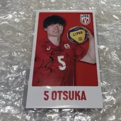 モバガチャ 大塚 ステッカー