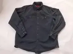 RIGGS WORKWEAR by Wranglar ワークシャツ 黒 XL