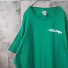 半袖TシャツUSA古着ビッグオーバーサイズグリーンXL　C36,23