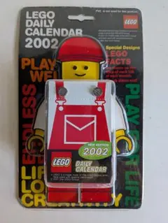 【日めくりカレンダー】ＬＥＧＯデイリーカレンダー２００２（未開封品）