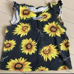 JENNI フリルタンクトップ　半袖