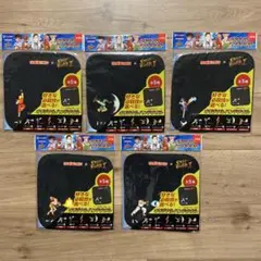 リポビタンDX✕ストリートファイターⅡ ハンドタオル5種コンプリートセット
