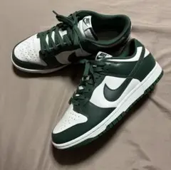【美品】Nike Dunk Low “Team Green”