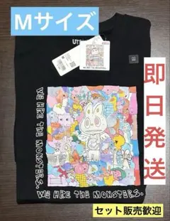 POP MART UT ラブブユニクロコラボ Mサイズ