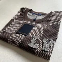 LouisVuitton Tシャツ 半袖 新品 タグ付き Mサイズ ルイヴィトン
