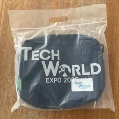 TECH WORLD EXPO 2025 ショルダーバッグ 万博　台湾　土産
