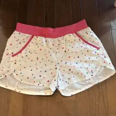 パラディーゾ　カラフルドットデザインショートパンツ