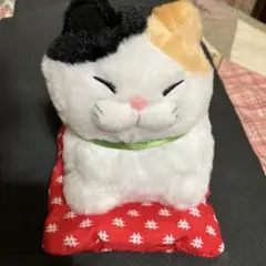ひげまんじゅうぬいぐるみ STサイズ