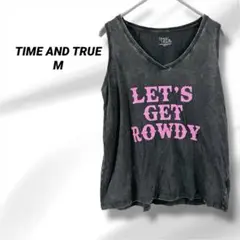 TIME AND TRUE タンクトップ M（8〜10）