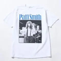 JOHN BULL アーティストTシャツ Patti Smith WHITE S