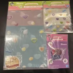 ピュレグミ一番くじ　セット