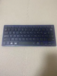 ELECOM TK-FBP102 ブルー ワイヤレスキーボード 本体