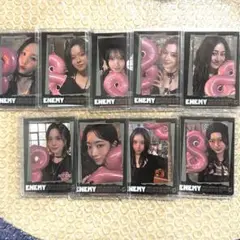 【新品未開封品】TWICE ENEMY JYP 特典 9枚 コンプセット