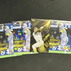 森下翔太キラカード版パラレル レギュラーカード BBM2025 阪神タイガース