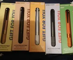 ジェットストリーム4u00261MetalEdition メタルエディション5色セット
