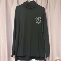 BLACKLUCK 黒 ロンT タケヤキ翔