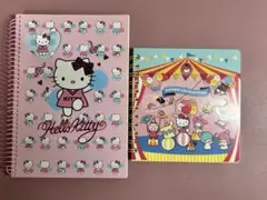 サンリオ　キティ　リングノート