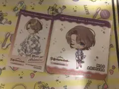 ☆学園アイドルマスター〜スイパラ購入特典カード・コースター・有村麻央