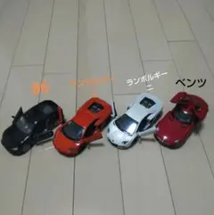 ●キンスマートミニカー高級車セット