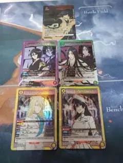 ユニオンアリーナ　BLEACH　カードセット