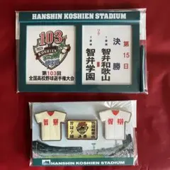 【高校野球】第103回 決勝 智辯和歌山 対 智辯 ボールペン 2021年