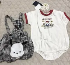 新品　タグ付き　ブリーズ　サンリオコラボ　ポチャッコ　2点セット