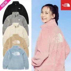 ★日本未発売 ノースフェイス ボアジャケット フリースジップ XXL 2XL