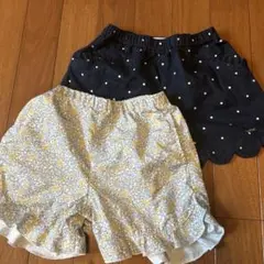 après les cours 120 ハーフパンツ