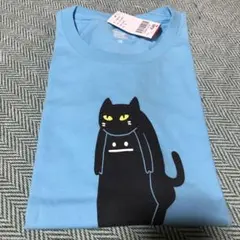 新品未使用　グラニフ　ネコカブリ　シャドー　Tシャツ　SSサイズ