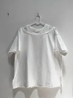 オペーク ホワイト Tシャツ 半袖