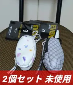 【BOGEY LOUNGE】B.L.Gゴルフボール入れ 小物入れ ポーチ 2個