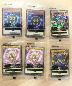セブンイレブン 遊戯王カード　6枚 セット　ハイチュウ