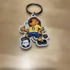 サッカー　ブラジル　キーホルダー　コロナビール