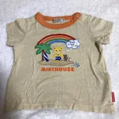 ミキハウス　80cm ベビーTシャツ　状態良好‼️