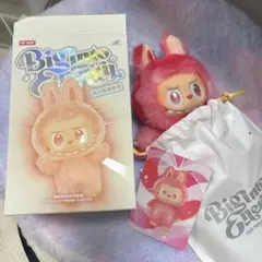 POP MART Big into Energy ぬいぐるみ Love 愛