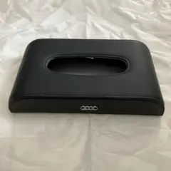 Audi 合成皮革 ティッシュボックス 黒