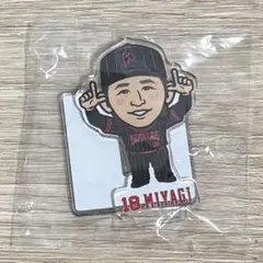 オリックス・バッファローズ　夏の陣　ガチャ　レア　アクリルスタンド　宮城大弥