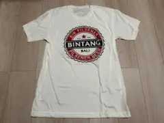 BINTANG ピルスナー ビール Tシャツ クリーム L