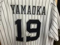 ORIX バファローズ 山岡選手 ユニフォーム 19